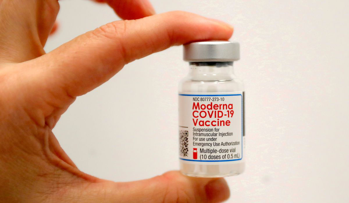 Moderna COVID-19 vaccine